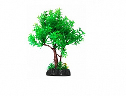 Растение аквариумное дерево зеленое 22см Уют ВК401
