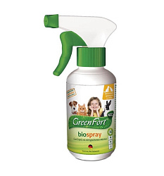 Спрей GreenFort репеллентный для кошек,собак,кроликов 200мл G207