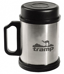 Термокружка с крышкой и подставкой 300мл Tramp TRC-006