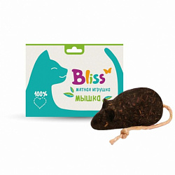 Игрушка для кошек Bliss Мышка с мятой