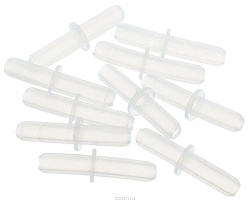 Соединитель трубки 4мм (10шт) 075