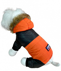 Комбинезон для собак Зима подклад флис микс размер XL WH005 PetFashion