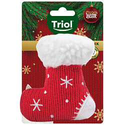 Игрушка для кошек NEW YEAR "Сапожок" 80мм Triol