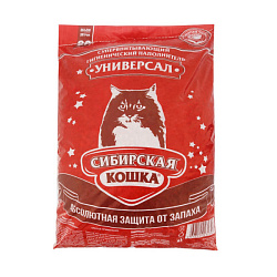Сибирская Кошка Универсал Впитывающий наполнитель 20л