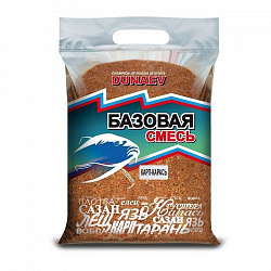 Прикормка DUNAEV Базовая смесь 2,5кг Карп-Карась