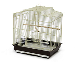 Клетка для птиц №1  47*36*50,6см фигурная (604)