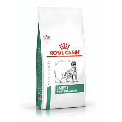 Royal Canin Veterinary Satiety Weight Management диетический сухой корм для собак для снижения веса 1,5кг