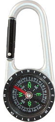 Компас Следопыт с карабином бол. PF-TCP-06