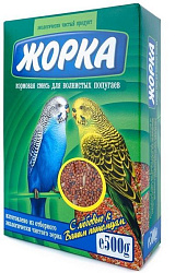 Жорка для попугаев волнистых 500гр