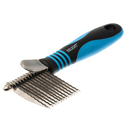 Колтунорез DeLIGHT боковой 12 лезвий прямой 43812L 