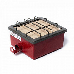 Обогреватель (плита) инфракрасный газовый Сибирячка кВт 2.3 в кейсе+рукав