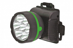 Фонарь Ultraflash 909LED7 налобный 7 LED,3*R3, 1 режим