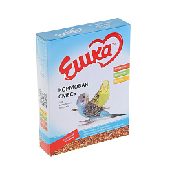 Ешка Кормовая смесь для попугаев волнистых основной рацион 500гр