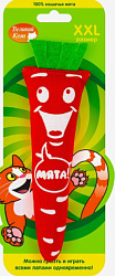 Игрушка для кошек №1 Мятная Морковь с кошачьей мятой 18 см 8575