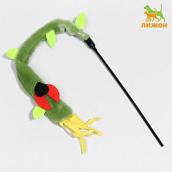 Дразнилка для кошек "Божья коровка на веточке"   6255541