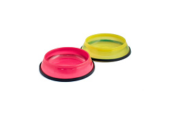 Миска № 0 отечественная прозрачная с резинкой (2234)