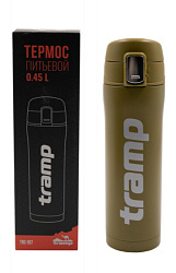 Термос Tramp питьевой 450мл хаки TRC-107