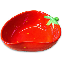 Миска керамика Клубничка Mr.Kranch 250мл