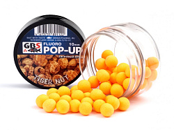 Бойлы GBS Baits Pop-up  плавающие (банка) 10мм 40гр Тигровый орех