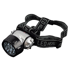 Фонарь Navigator NPT-H05-3AAA налобный 4режим 19LED, блист. 94917 