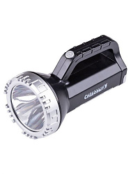 Фонарь фара Сибирский следопыт Селена, 1LED+1COB, аккумулятор 220В  PF-PFL-L76