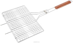 Решетка гриль ПИКНИЧОК "Альпийская" 6 секций (330*215 мм) 401-366 1/12, 10013160/160522/3250016