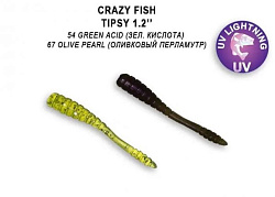 Приманка Crazy Fish Tipsy 30mm 69-30-54/67 