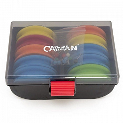 Поводочница Caiman Rig Box цветная 219055