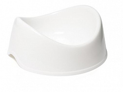 Миска Инь Ян пластиковая белая 150мл Triol