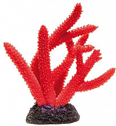 Грот Barbus пластик коралл 28*12*21см 279