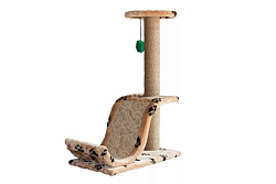 Когтеточка ZooM ковролиновая Горка 30*58*82см